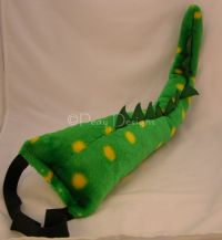 Wiggles DOROTHY THE DINOSAUR Plush Dress Up Tail